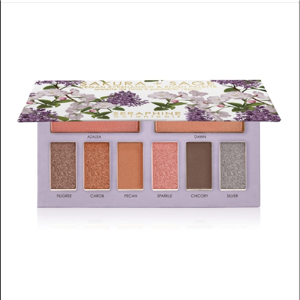 Sealed eyeshadow palette